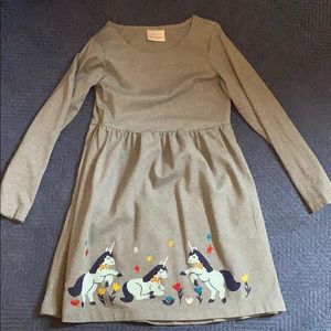 Hanna Anderson cotton empire waist dress